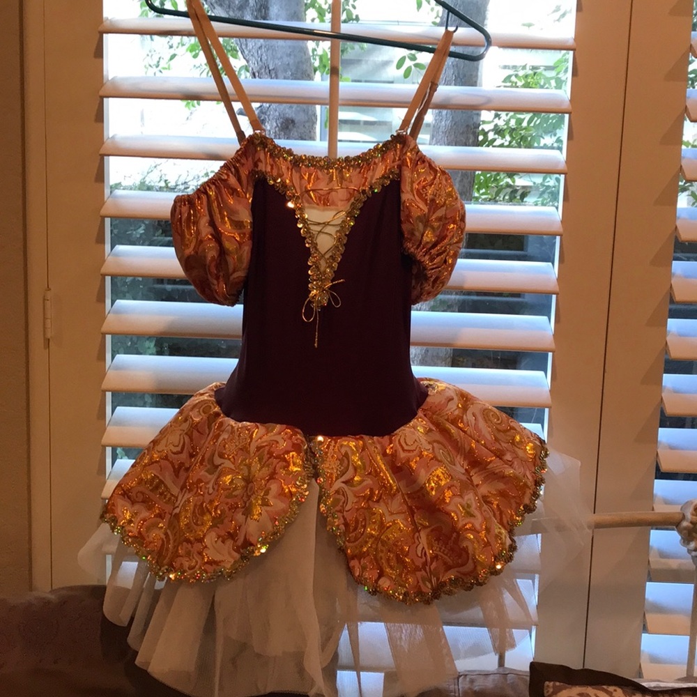 Beautiful ballet costume